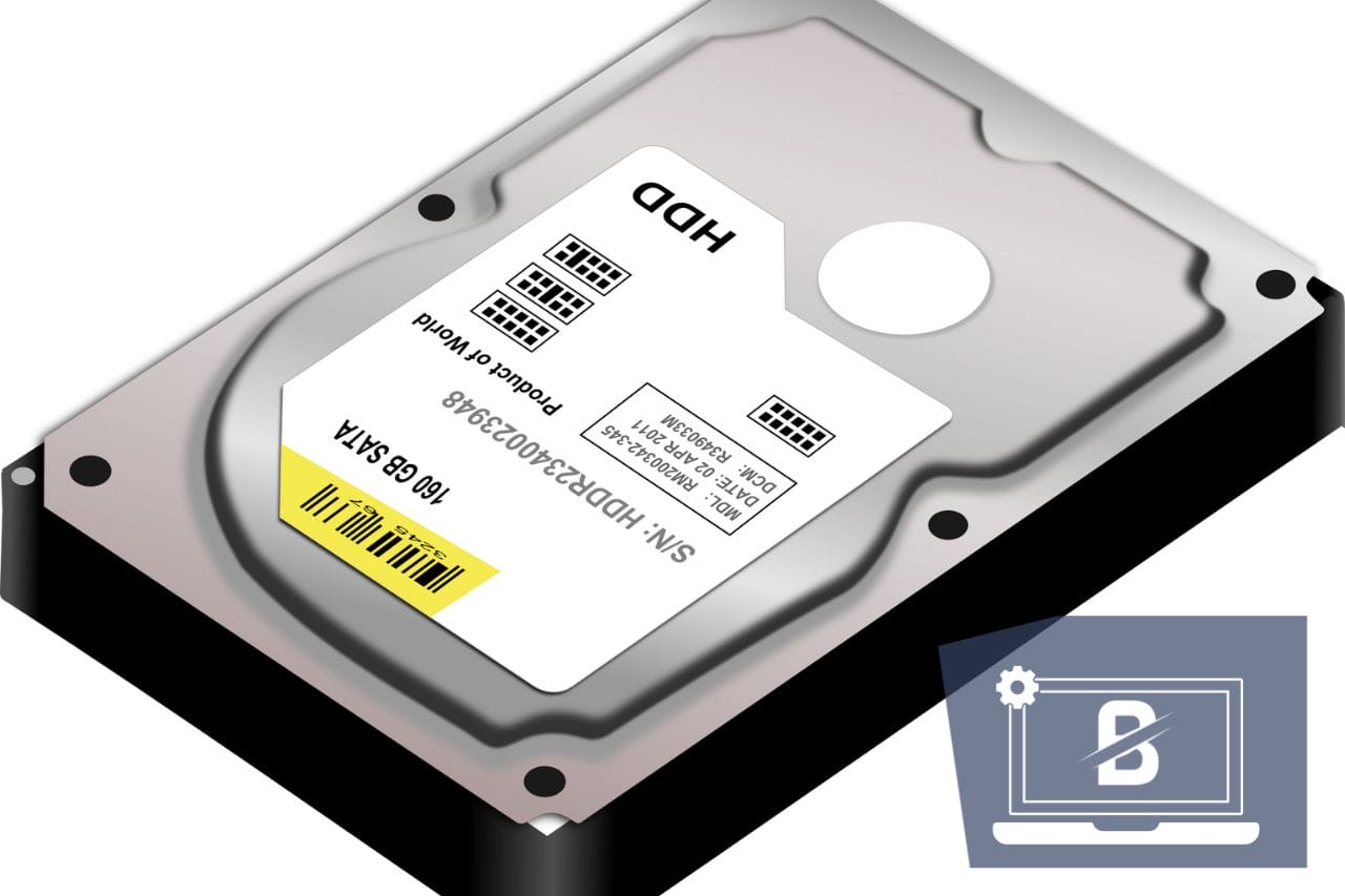 An HDD Failure Can Cause This Issue