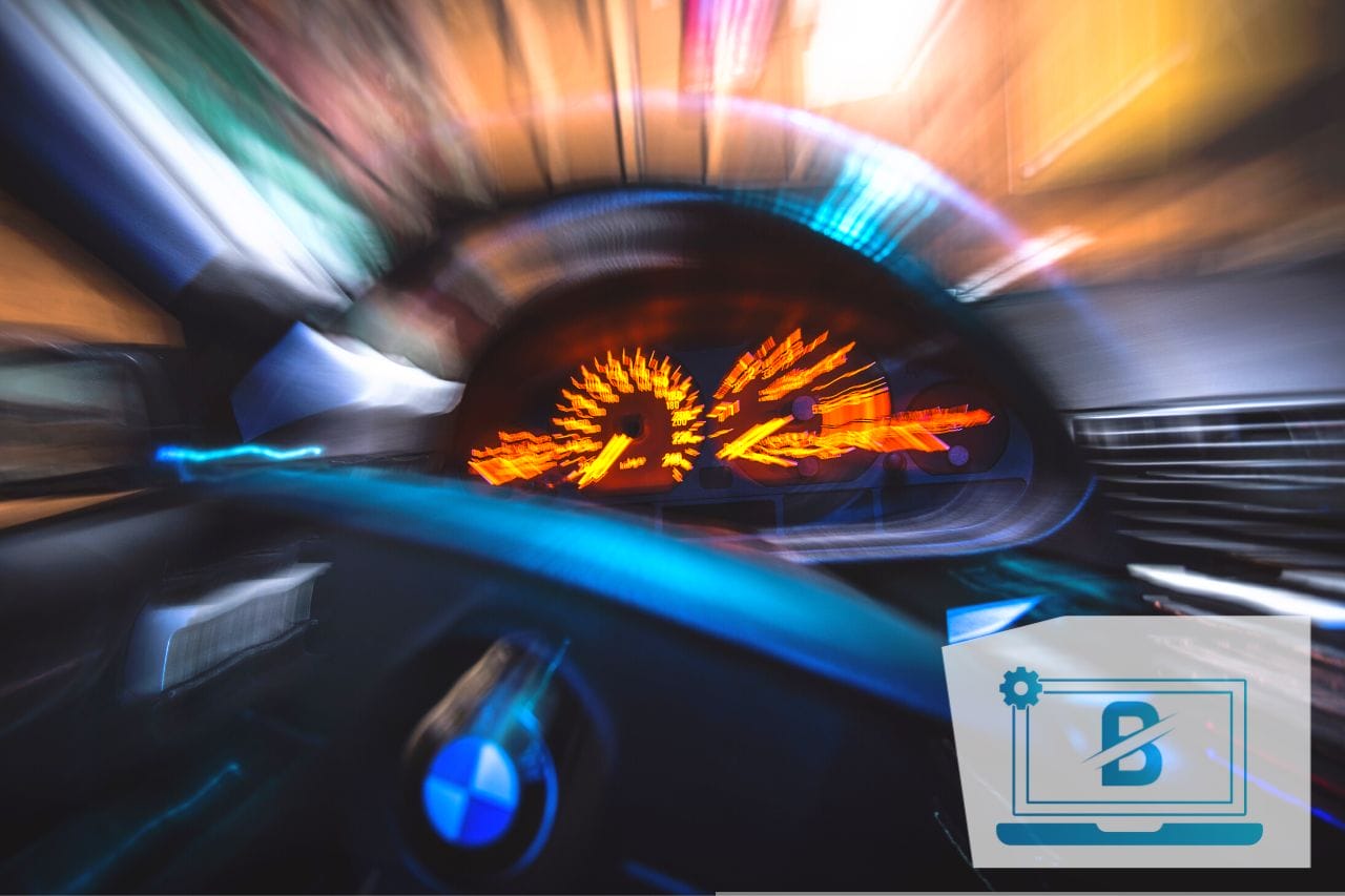 Motion Blur On or Off Guide Assisting in Setting Selection