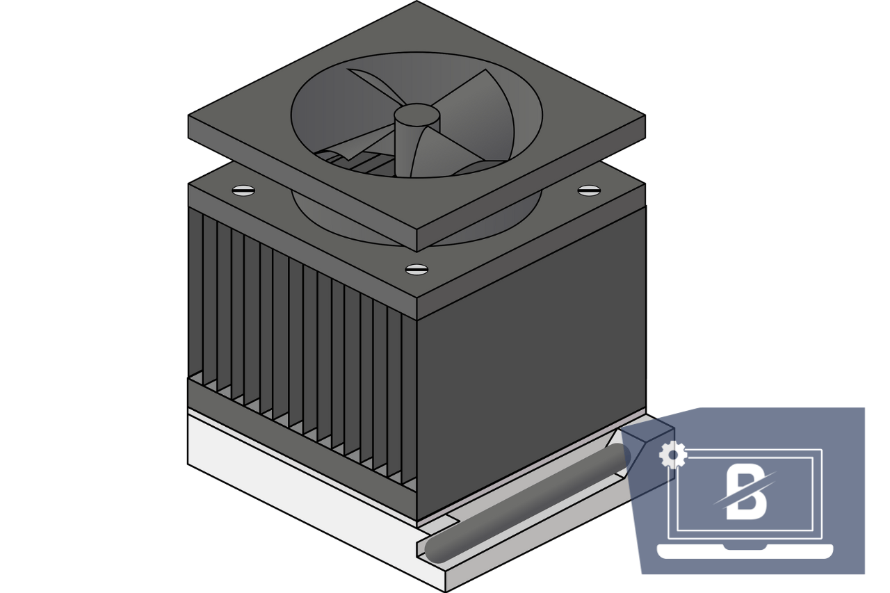 Heatsink Is Dusty
