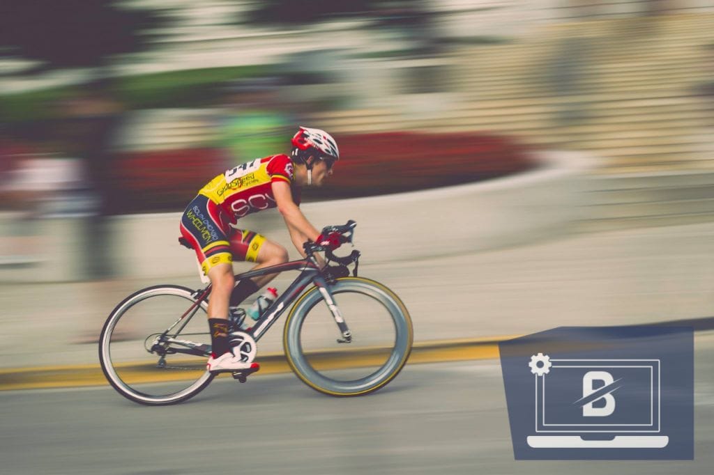 Motion Blur On or Off Guide Assisting in Setting Selection