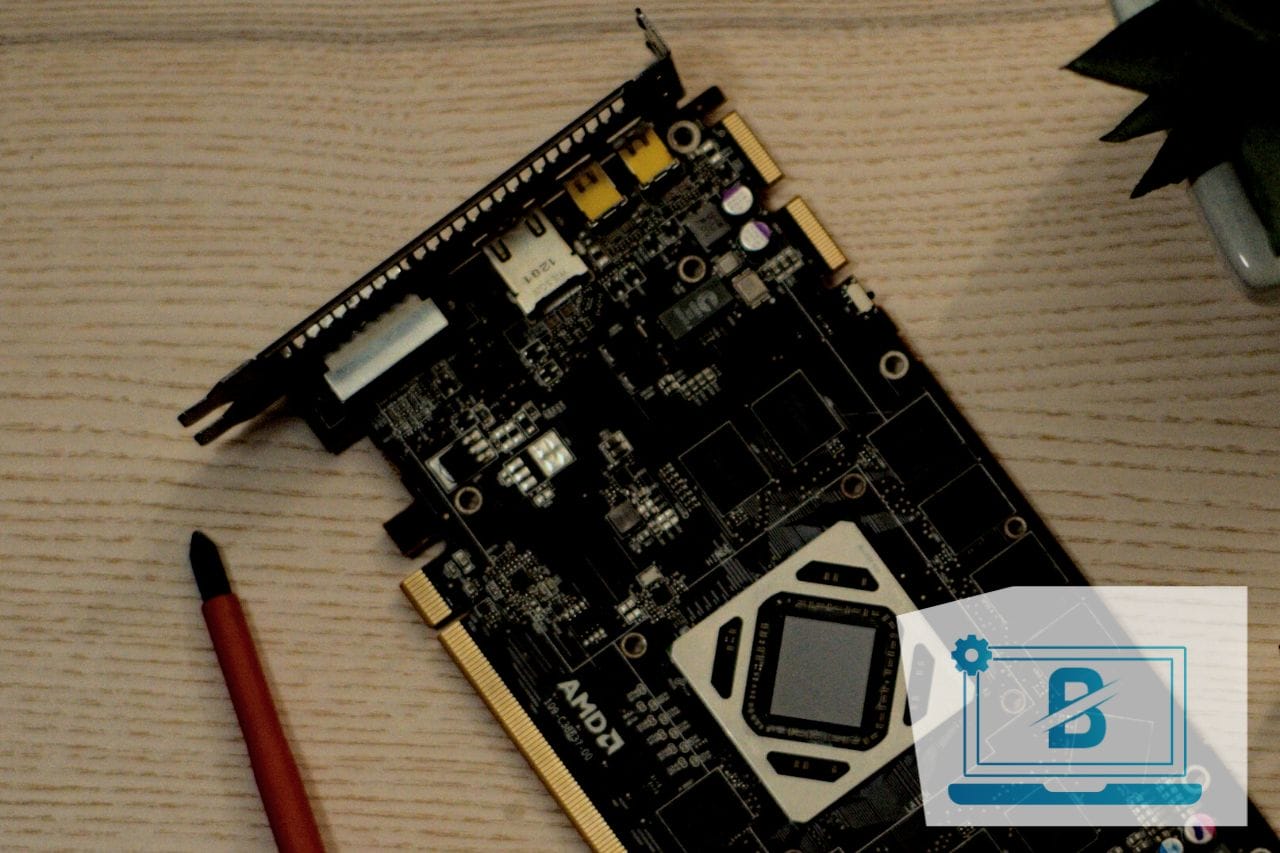 RX 6800 XT GPU On A Table