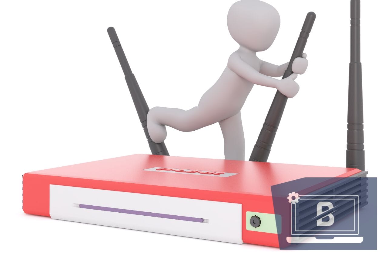 Outdated System Connected to the Router