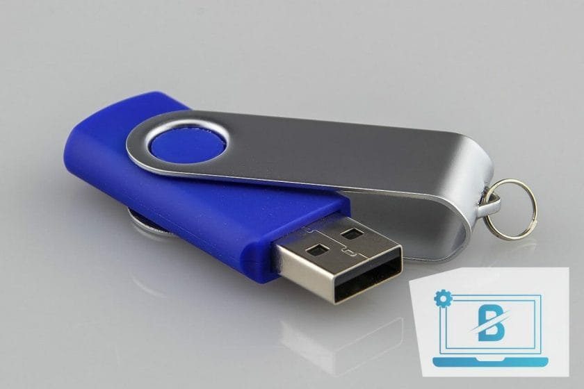 Have your Flash Drive Ready