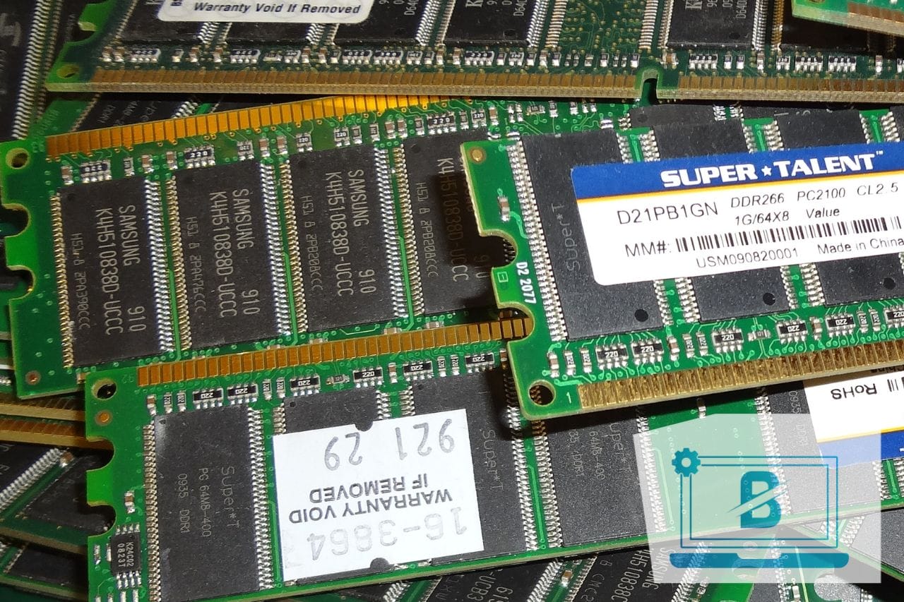 Reinstall or Change the RAM