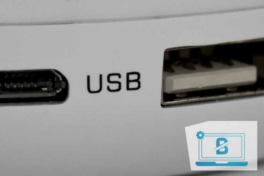 USB Mini B